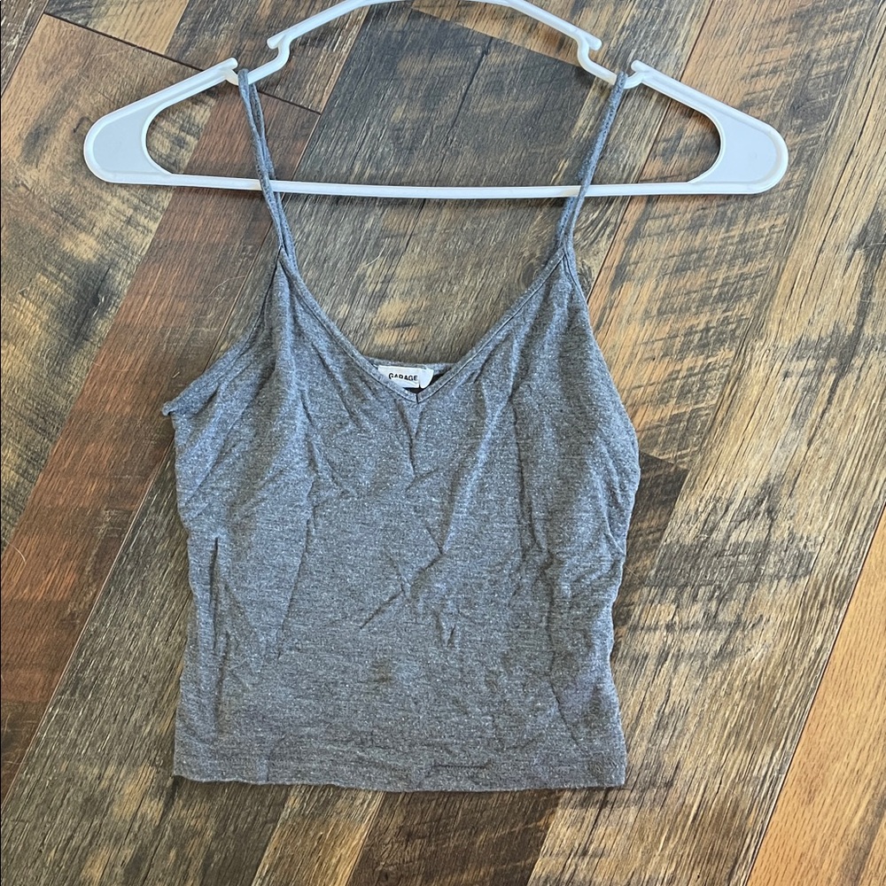 Gray Women's Soft and stretchy Cami